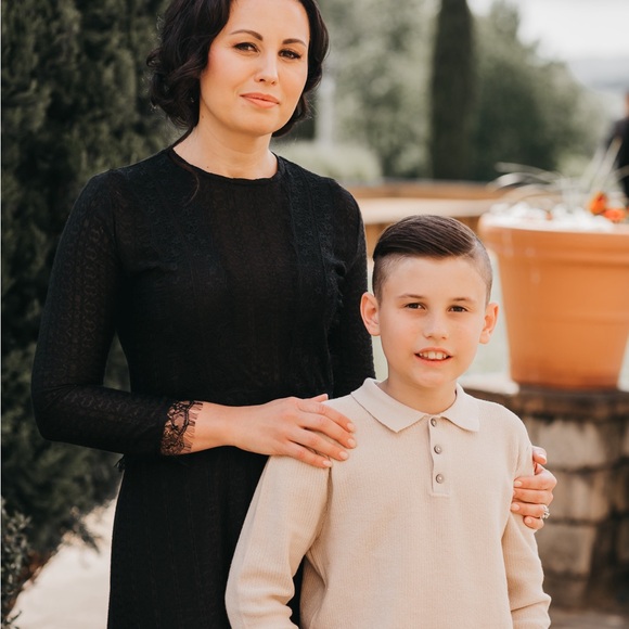 Zara | Black | Long sleeves | Maxi Dress - size M - Picture 6 of 8